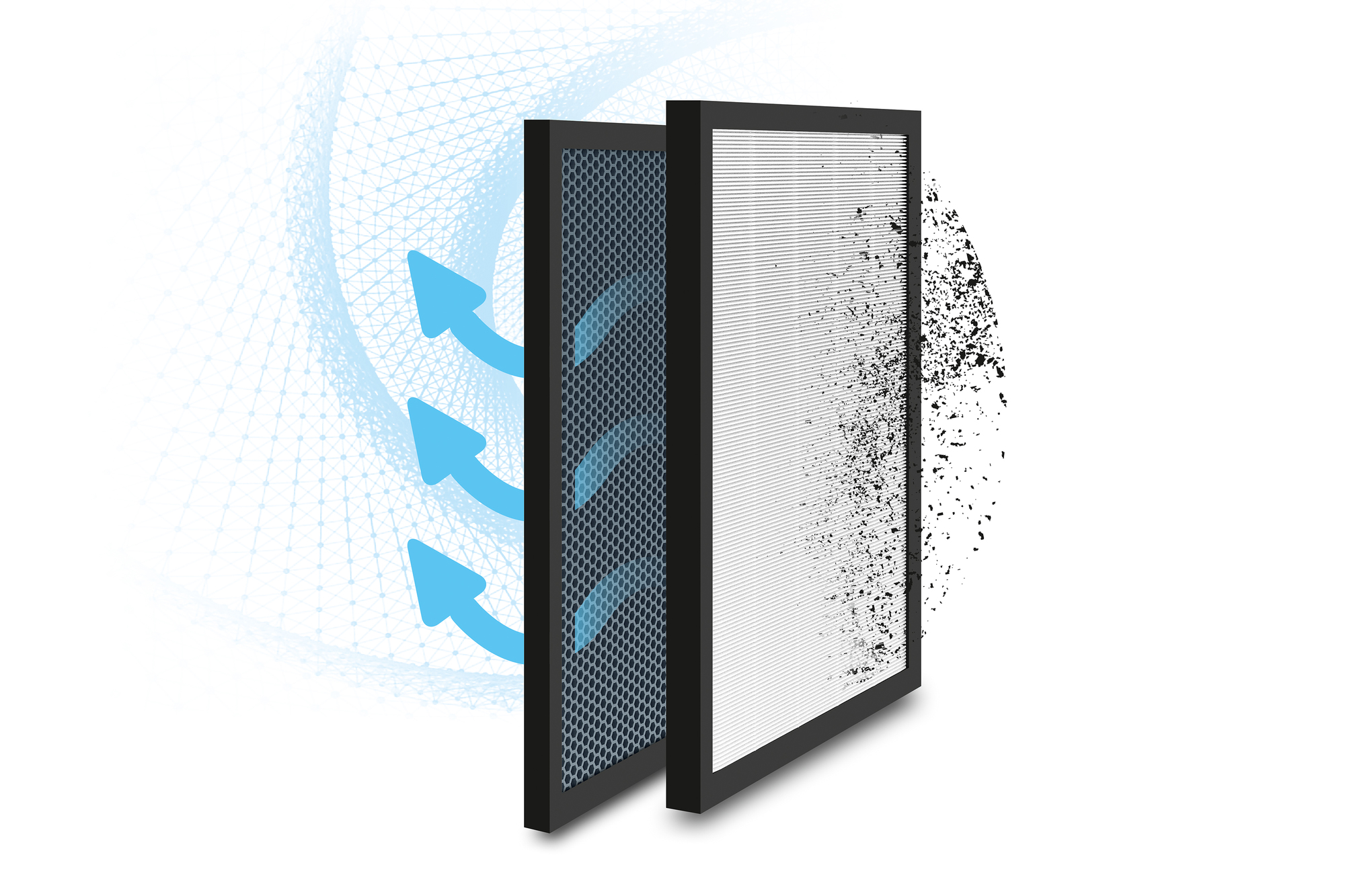 LASERLINER AirBreeze 510 Filter-Set LASERLINER AirBreeze 510 Filter-Set