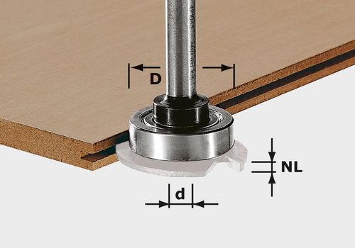 FESTOOL Frässpindel S8 1,5-5 KL28
