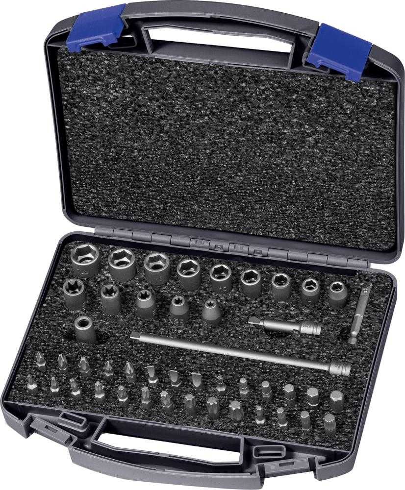 ASW Kraft- Steckschlüssel-Satz 1/4" 46-teilig ASW