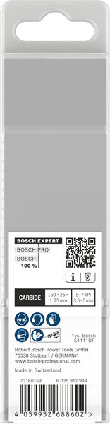 BOSCH EXPERT Multi Material Demolition S969XHM Säbelsägeblatt, 10-tlg. BOSCH EXPERT Multi Material Demolition S969XHM Säbelsägeblatt, 10-tlg.