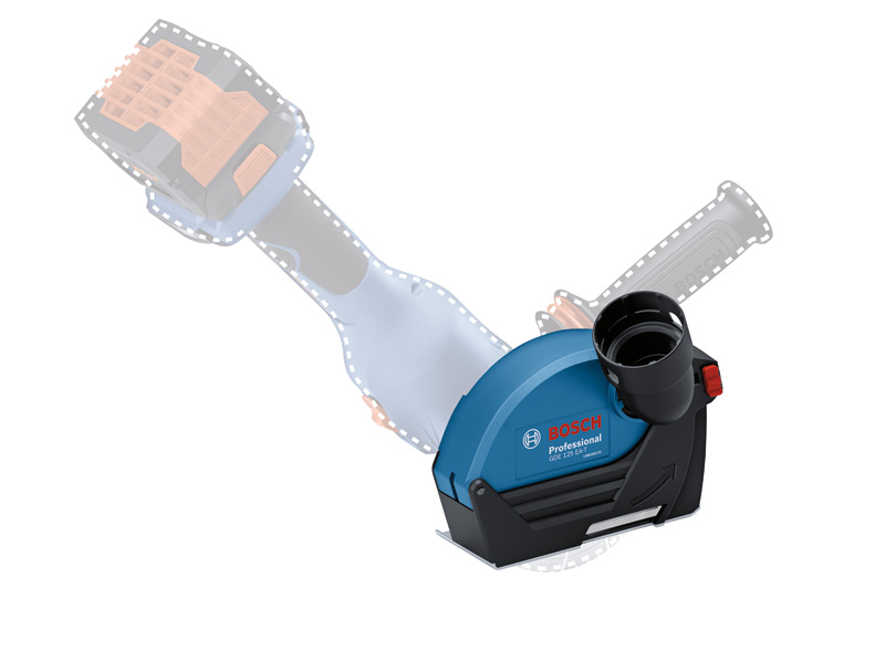 BOSCH Absaughaube Easy-Adjust GDE 125 EA-T, Systemzubehör BOSCH Absaughaube Easy-Adjust GDE 125 EA-T, Systemzubehör