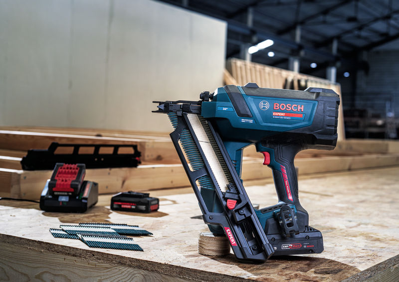 BOSCH Akku-Nagler EXNH18V-90MD in XL-BOXX