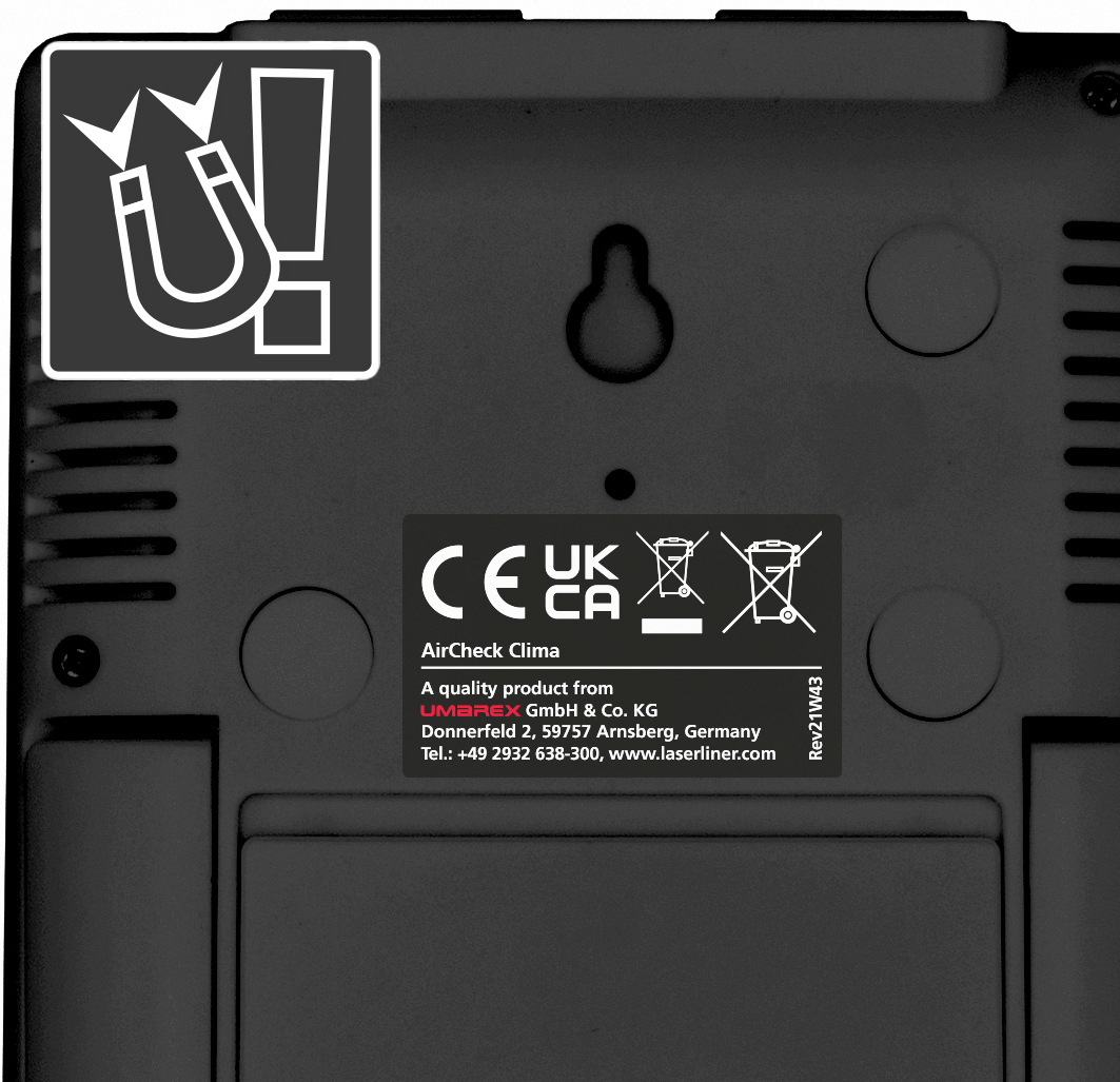 LASERLINER AirCheck Clima LASERLINER AirCheck Clima