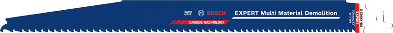 BOSCH EXPERT Multi Material Demolition S1269XHM Säbelsägeblatt, 10-tlg.