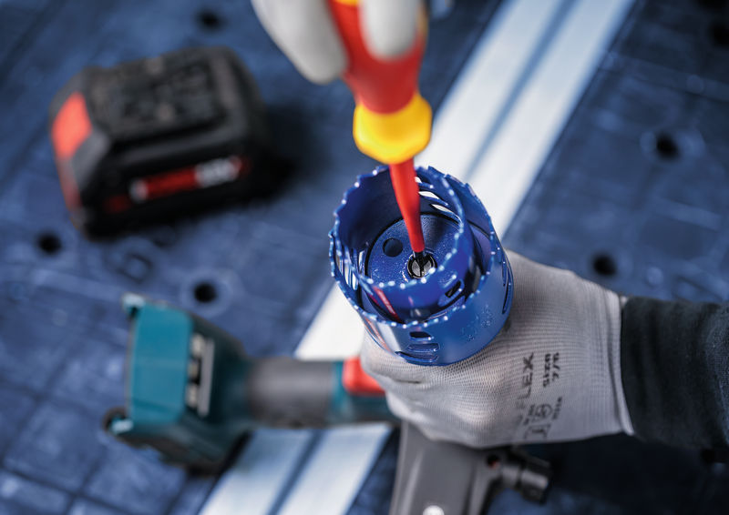 BOSCH EXPERT Adapter zur Locherweiterung, Ø 11 x HEX 6,35 mm