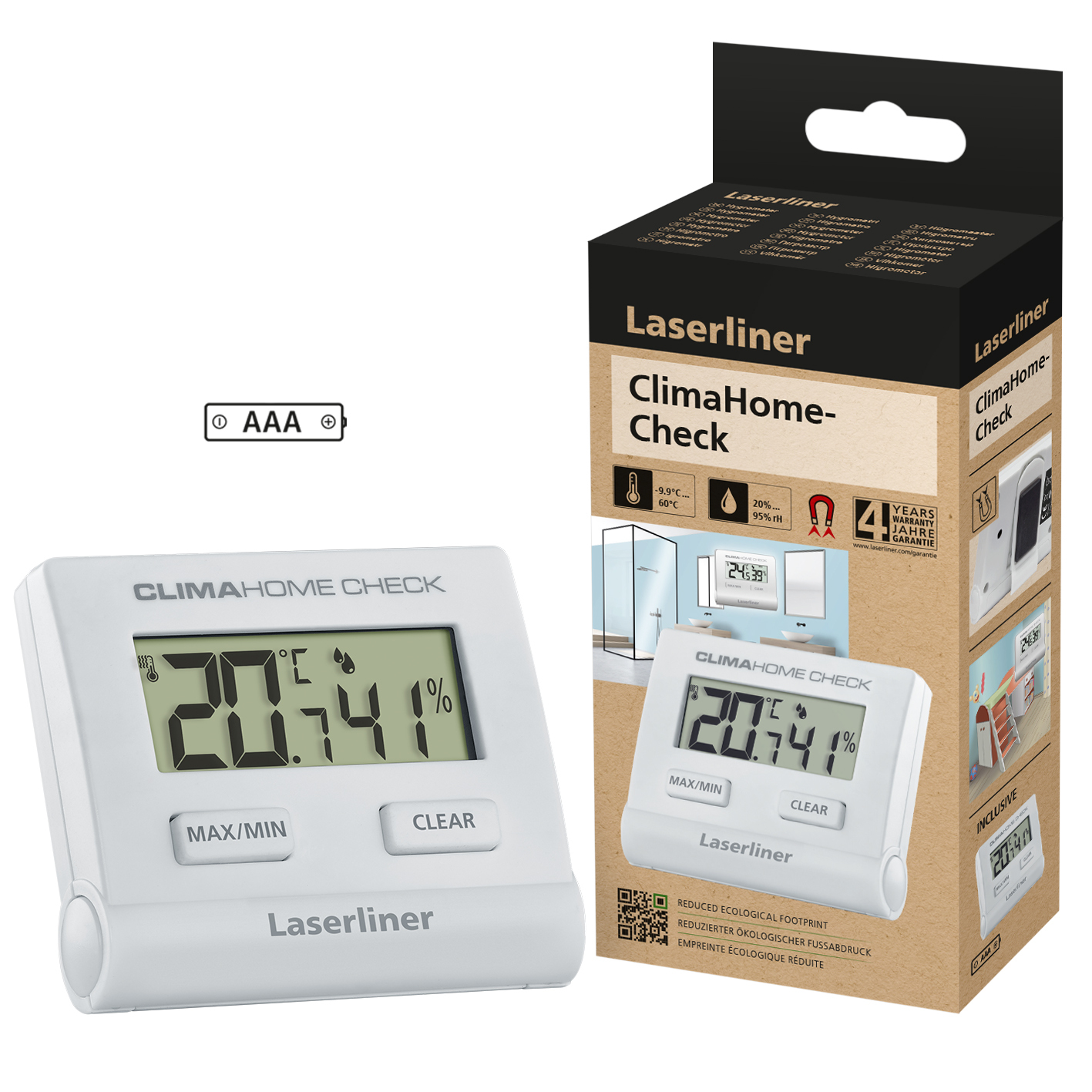 LASERLINER ClimaHome-Check LASERLINER ClimaHome-Check