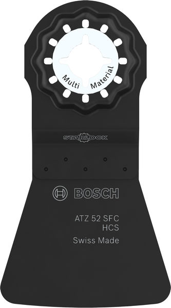 BOSCH ATZ 52 SFC Multi Material Tauchsägeblatt, Starlock, 52 x 40 mm, 10-tlg.
