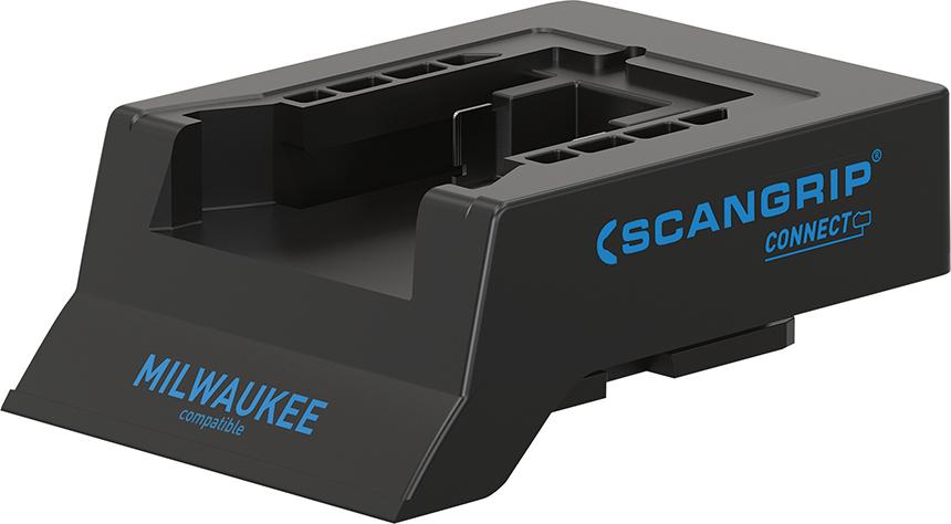 SCANGRIP Adapter CONNECTOR Aufnahme MILWAUKEE Scangrip SCANGRIP Adapter CONNECTOR Aufnahme MILWAUKEE Scangrip
