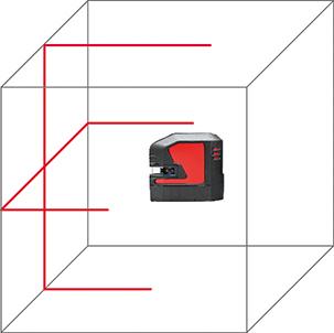 LEICA Linienlaser Lino L2-1