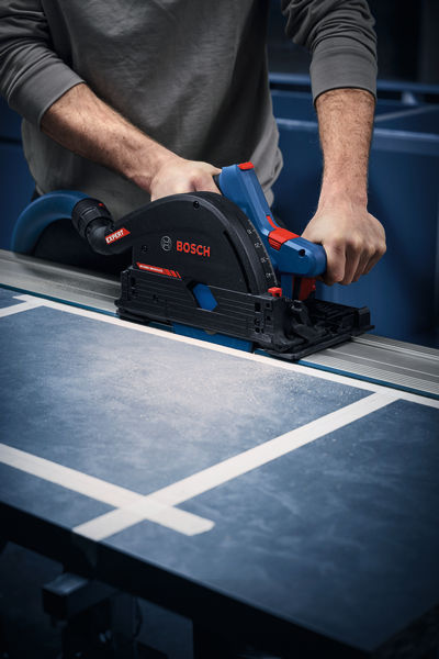 BOSCH EXPERT Akku-Tauchsäge BITURBO EXKT18V-52G, L-BOXX 238