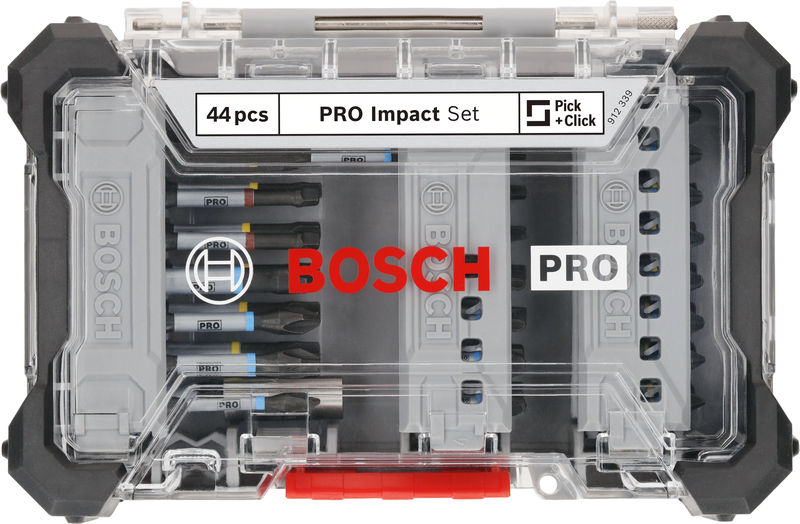 BOSCH PRO Impact Schrauberbit Set, 44-tlg. BOSCH PRO Impact Schrauberbit Set, 44-tlg.