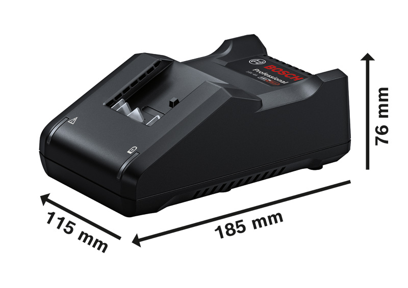 BOSCH Ladegerät GAL 18V-40