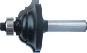 FORTIS Profilfräser HW R4,8 35x15,9x57 S8