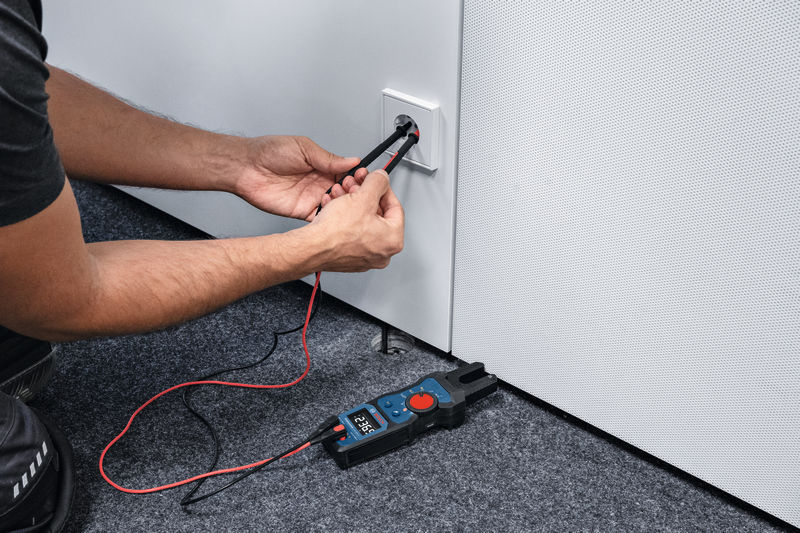 BOSCH Gabelstromzange GFM 1000-15
