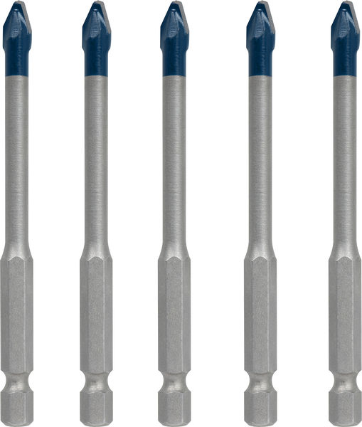 BOSCH EXPERT HEX-9 Hard Ceramic HEX-9 Bohrer-Set, 6 x 90 mm, 5-tlg.
