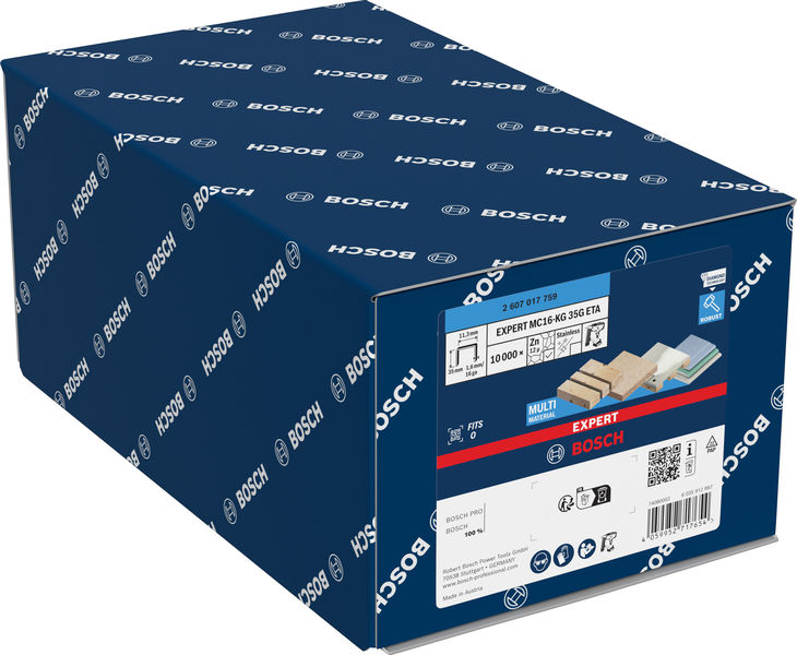 BOSCH EXPERT MC16-KG 35G ETA Kronenklammer mit mittlerem Rücken, 1,6/16 g, 35 mm