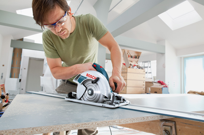 BOSCH Handkreissäge GKS 65 GCE, mit L-BOXX BOSCH Handkreissäge GKS 65 GCE, mit L-BOXX