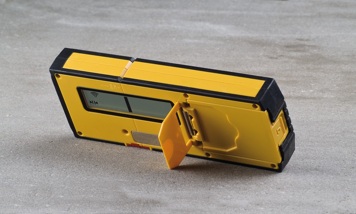 STABILA Empfänger REC 410 Line RF, Receiver für Linienlaser mit roten Laserstrahlen, automatische Feinausrichtung, kompatibel mit STABILA LA 80 L STABILA Empfänger REC 410 Line RF, Receiver für Linienlaser mit roten Laserstrahlen, automatische Feinausrichtung, kompatibel mit STABILA LA 80 L