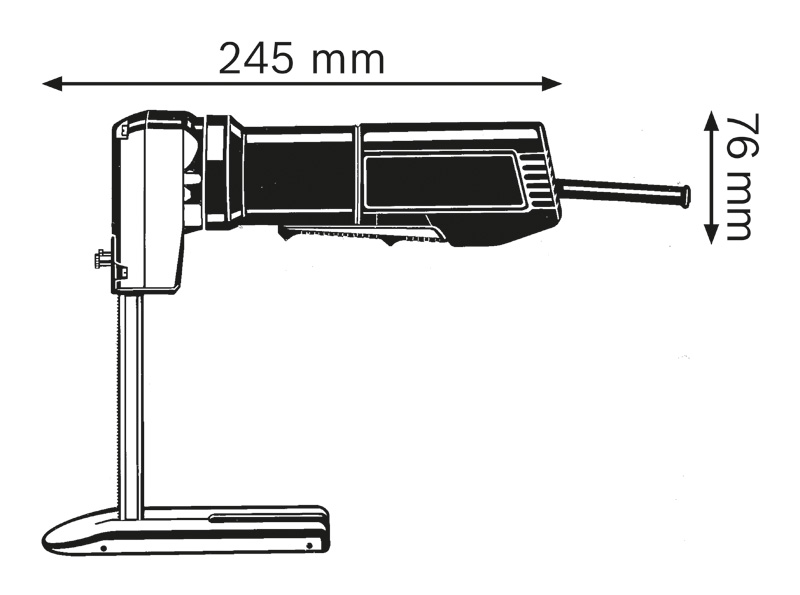 BOSCH Schaumstoffsäge GSG300 BOSCH Schaumstoffsäge GSG300