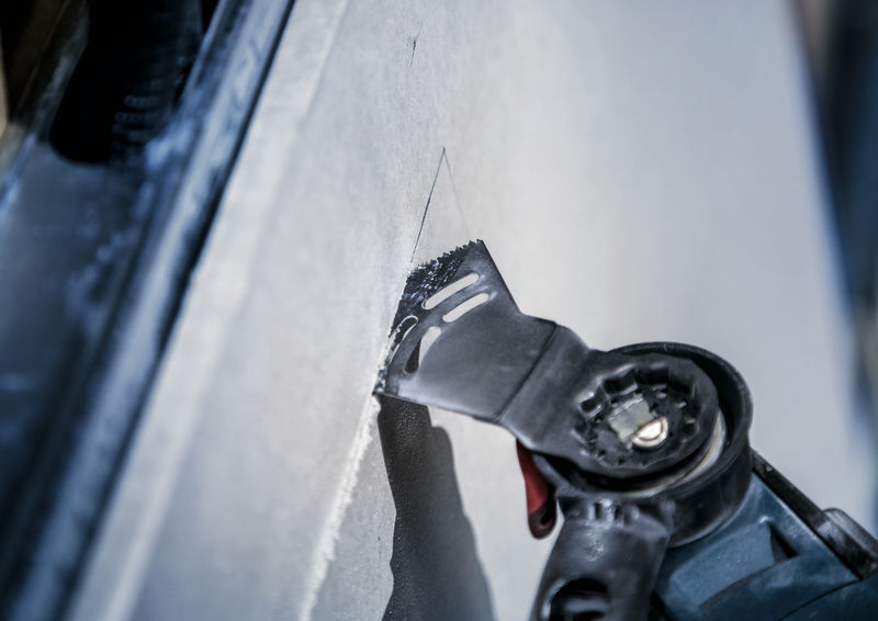 BOSCH PRO AYZ 53 BPB Dual-Tec Blatt für Multifunktionswerkzeuge, 53 x 40 mm, 25-tlg.