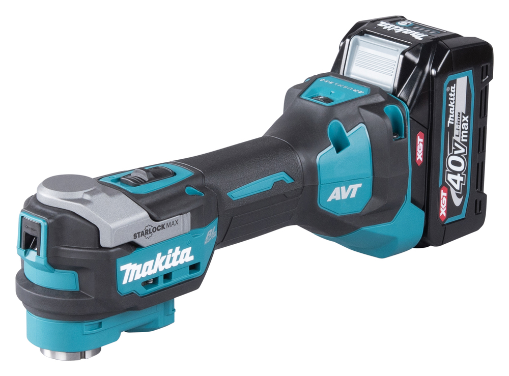 MAKITA Akku-Multifunktionswerkzeug 40V max. + 33-teiliges Zubehör-Set im MAKPAC (ohne Akku, ohne Ladegerät, ohne Zubehör) MAKITA Akku-Multifunktionswerkzeug 40V max. + 33-teiliges Zubehör-Set im MAKPAC (ohne Akku, ohne Ladegerät, ohne Zubehör)