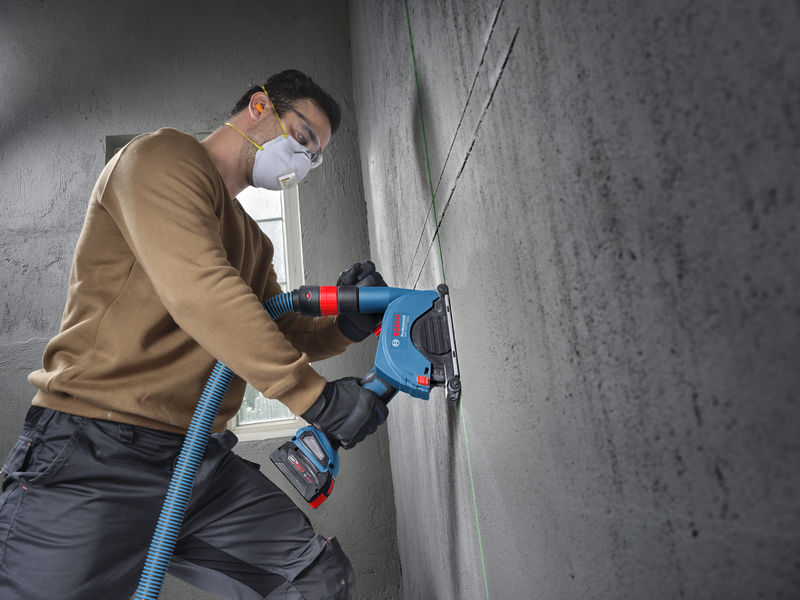 BOSCH Winkelschleifer GWS18V-11PS in L-BOXX BOSCH Winkelschleifer GWS18V-11PS in L-BOXX