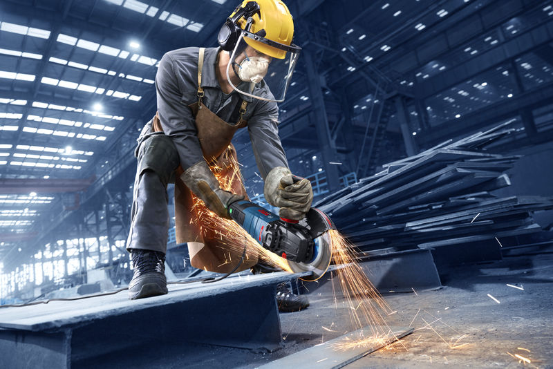 BOSCH EXPERT Winkelschleifer EXWS30-230PB