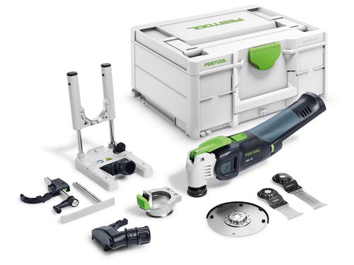FESTOOL Akku-Oszillierer VECTURO OSC 18 E-Basic-Set FESTOOL Akku-Oszillierer VECTURO OSC 18 E-Basic-Set