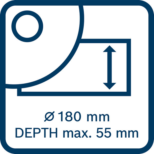 BOSCH Staubabsaugung GDE 180-CG Professional