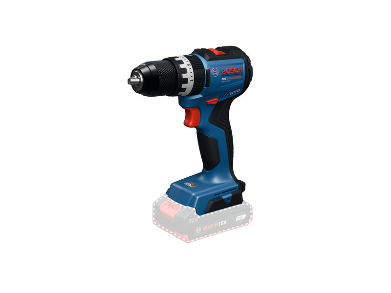 BOSCH Akku-Schlagbohrschrauber GSB18V-52