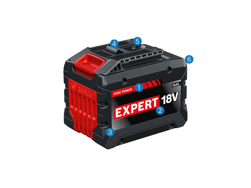 BOSCH Starter-Set 2x EXBA18V-150 + EXAL18V-160 BOSCH Starter-Set 2x EXBA18V-150 + EXAL18V-160