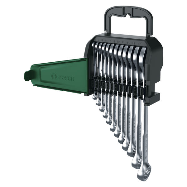 BOSCH Handwerkzeuge Kombischlüssel-Set 12-tlg. BOSCH Handwerkzeuge Kombischlüssel-Set 12-tlg.
