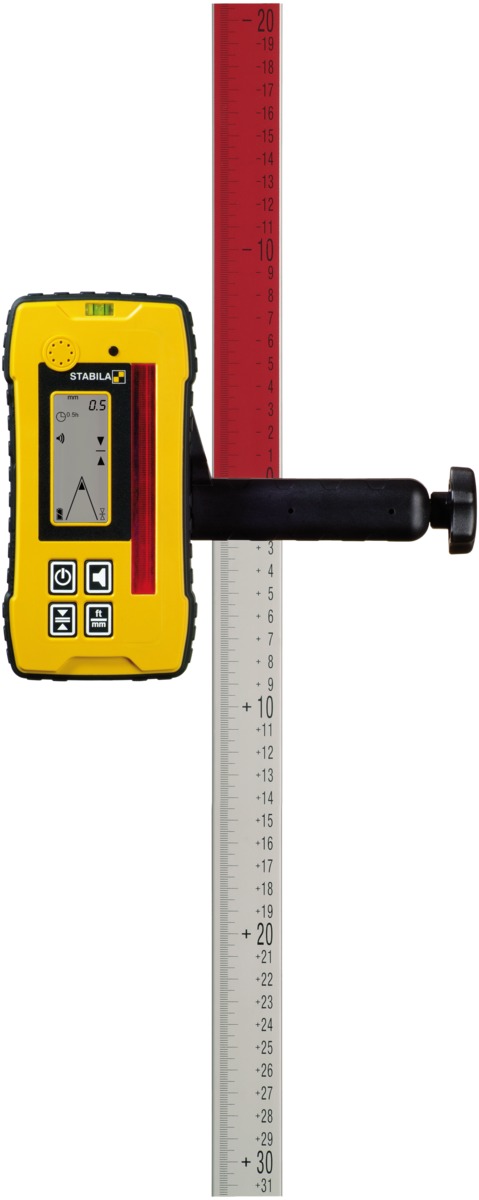 STABILA Empfänger REC 300 Digital, Receiver für Rotationslaser mit roten Laserstrahlen, Referenzabweichung in mm STABILA Empfänger REC 300 Digital, Receiver für Rotationslaser mit roten Laserstrahlen, Referenzabweichung in mm