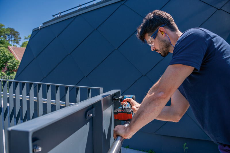 BOSCH Akku-Drehschlagschrauber GDS 18V-330 HC, im Karton