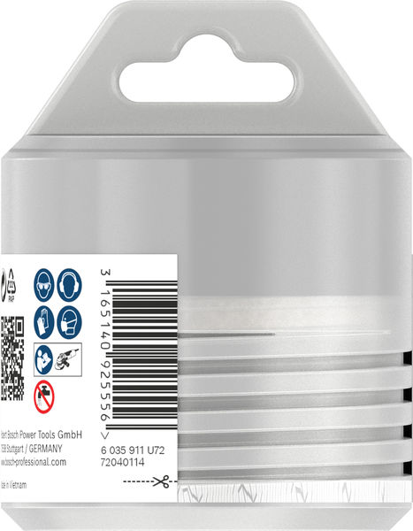 BOSCH PRO Ceramic dry Trockenbohrkrone, 60 x 35 mm, X-Lock