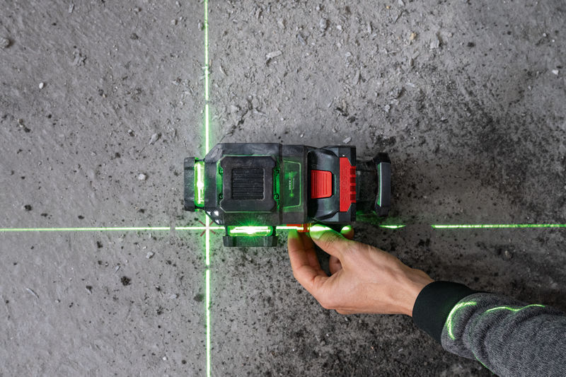 BOSCH EXPERT Linienlaser EXLL18V-120-33CG