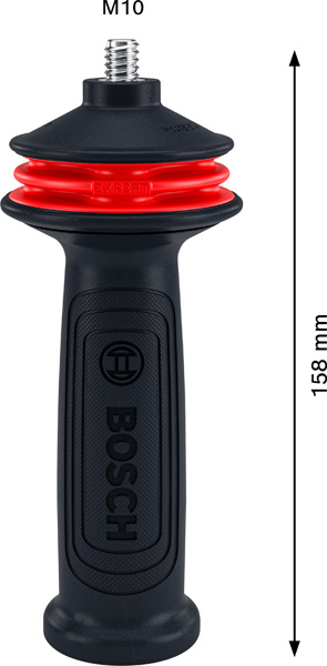 BOSCH EXPERT Handle for Vibration Control M10 Winkelschleifer, 169 x 69 mm BOSCH EXPERT Handle for Vibration Control M10 Winkelschleifer, 169 x 69 mm