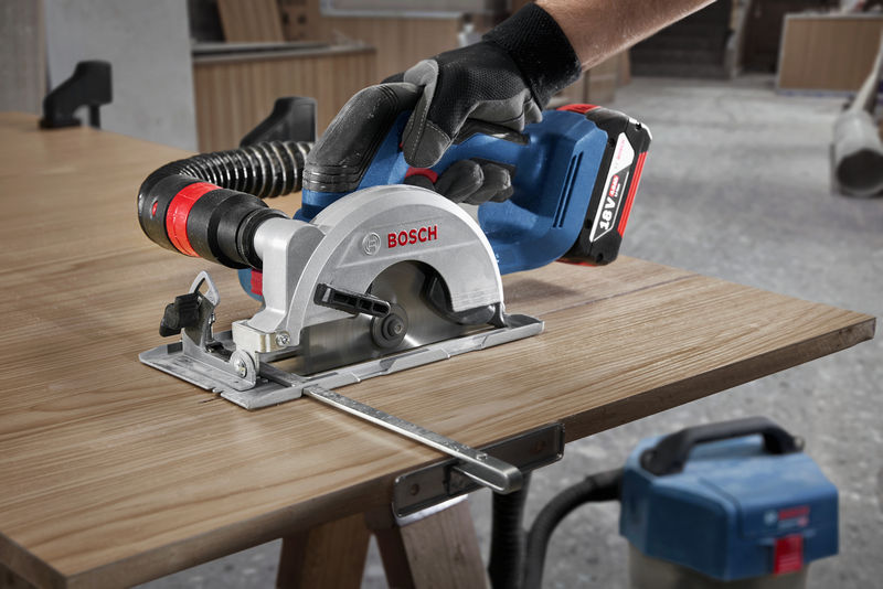 BOSCH Akku-Handkreissäge GKS 18V-51 in L-BOXX