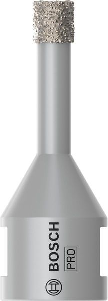 BOSCH PRO Ceramic dry Trockenbohrkrone, 8 x 30 x 22.23 mm