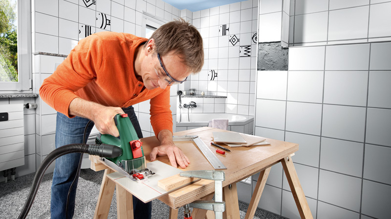 BOSCH Handkreissäge PKS 16 Multi