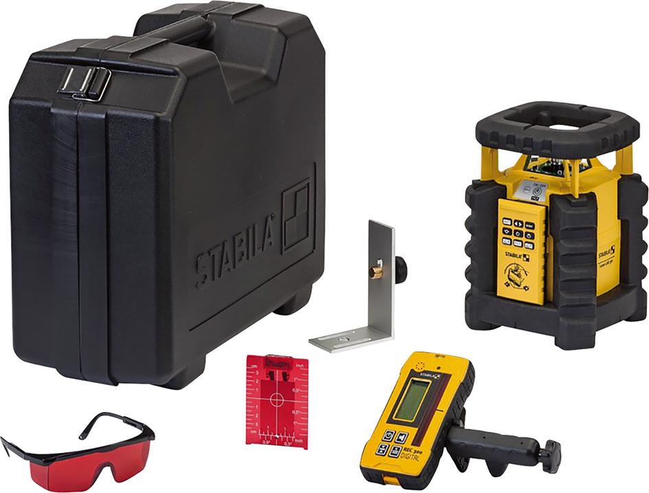 STABILA Rotationslaser LAR 350, 7-teiliges Set STABILA Rotationslaser LAR 350, 7-teiliges Set