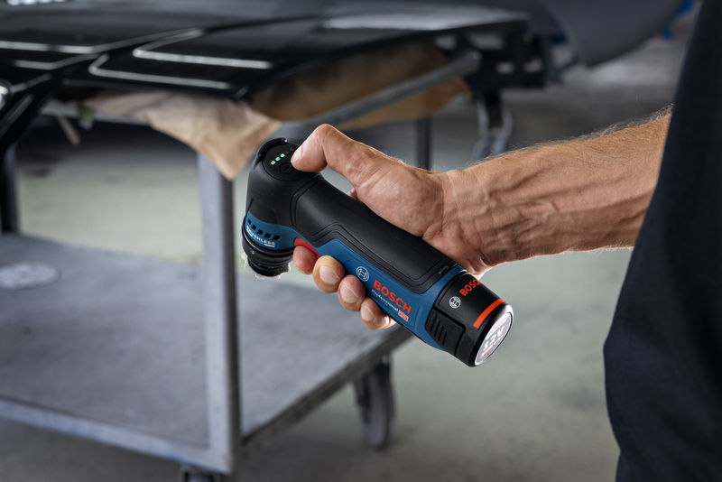 BOSCH Akku-Schwingschleifer GSS 12V-32