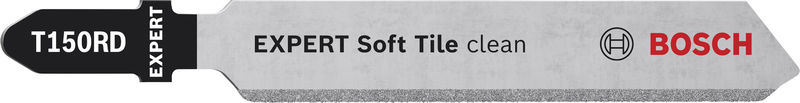 BOSCH EXPERT ‘Soft Tile Clean’ T 150 RD, Stichsägeblatt, 3 Stück