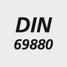 FORTIS Halter VDI für Wechselplattenbohrer E1 WN 40x10mm FORTIS