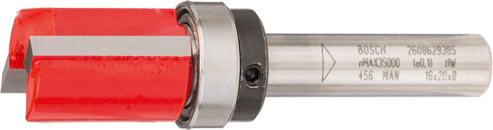 BOSCH Bündigfräser Expert for Wood Laminate, 8 mm, D1 16 mm, L 20 mm, G 60 mm
