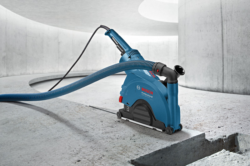 BOSCH Absaughaube Full Cover GDE 230 FC-S, Systemzubehör BOSCH Absaughaube Full Cover GDE 230 FC-S, Systemzubehör