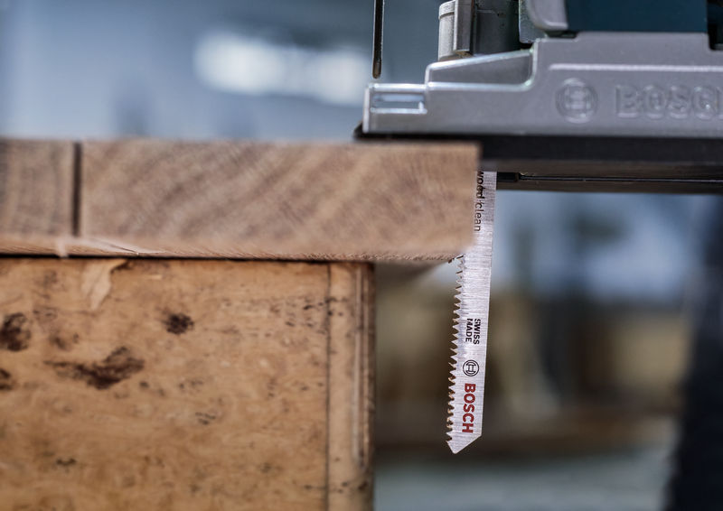 BOSCH PRO Hardwood clean T101AIF Stichsägeblatt, 100 mm, 3-tlg.