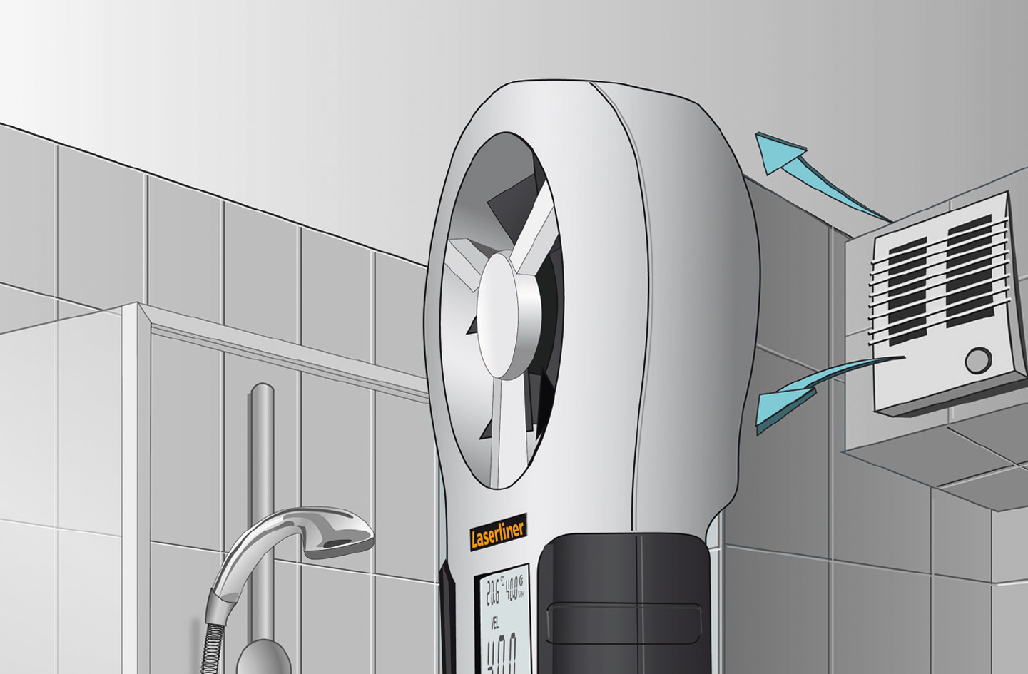 LASERLINER AirflowTest-Master