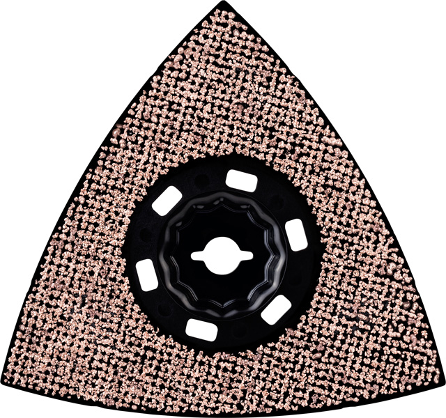 BOSCH EXPERT Sanding Plate MAVZ 116 RT4 Blatt für Multifunktionswerkzeuge, 116 mm