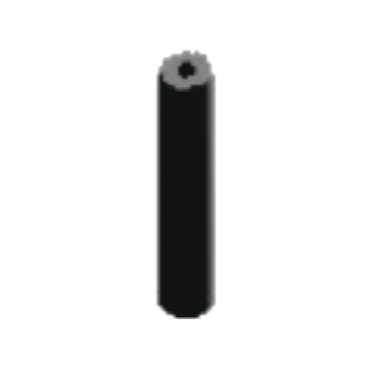 METALLKRAFT Seitliche Führungsrolle 290 mm. starr